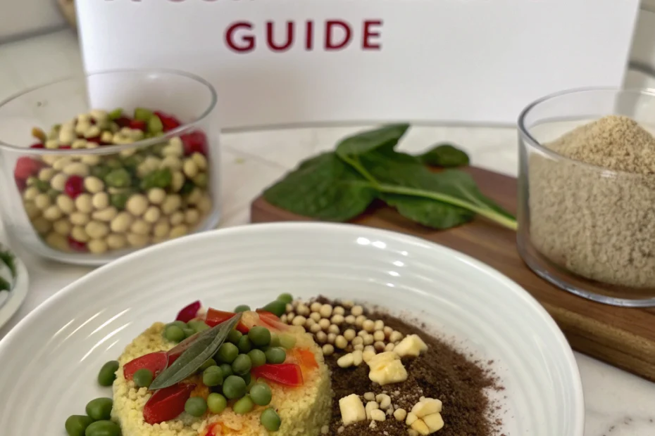 Understanding Veg Protein Powder: A Comprehensive Guide