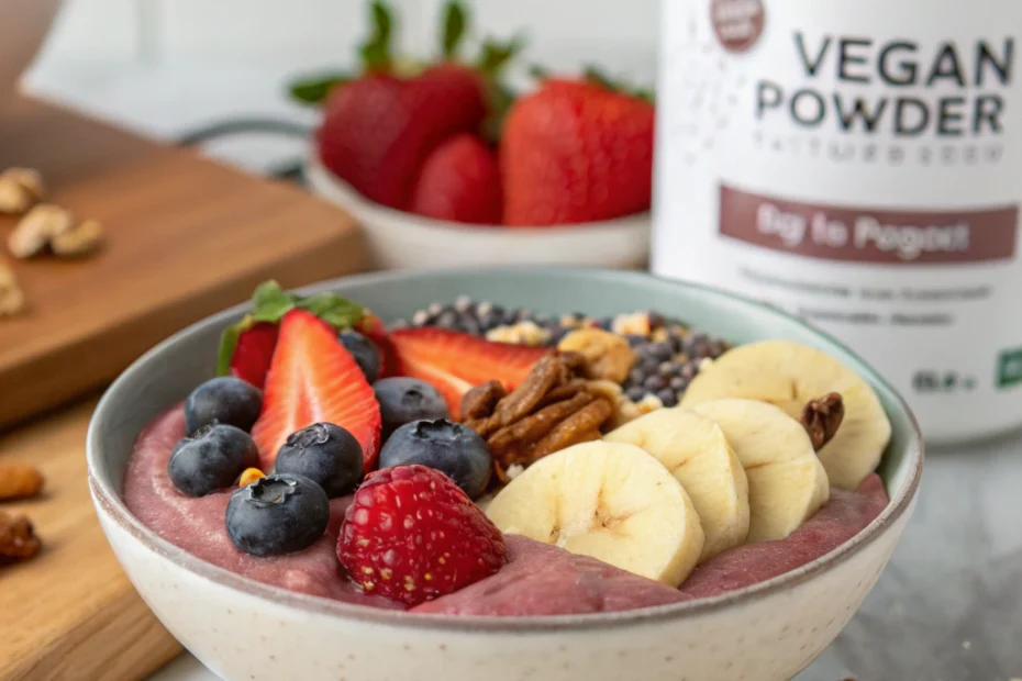 Discover the Best Vegan Protein Powder for Your Lifestyle