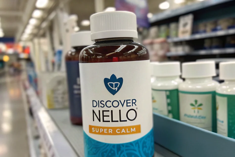 Discover Nello Super Calm at Walmart for Stress Relief