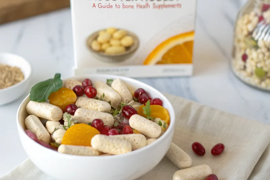 Discover nubest: A Guide to Bone Health Supplements