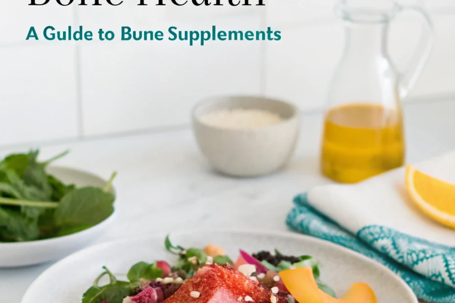 Discovering Nubest Salon: A Guide to Bone Health Supplements
