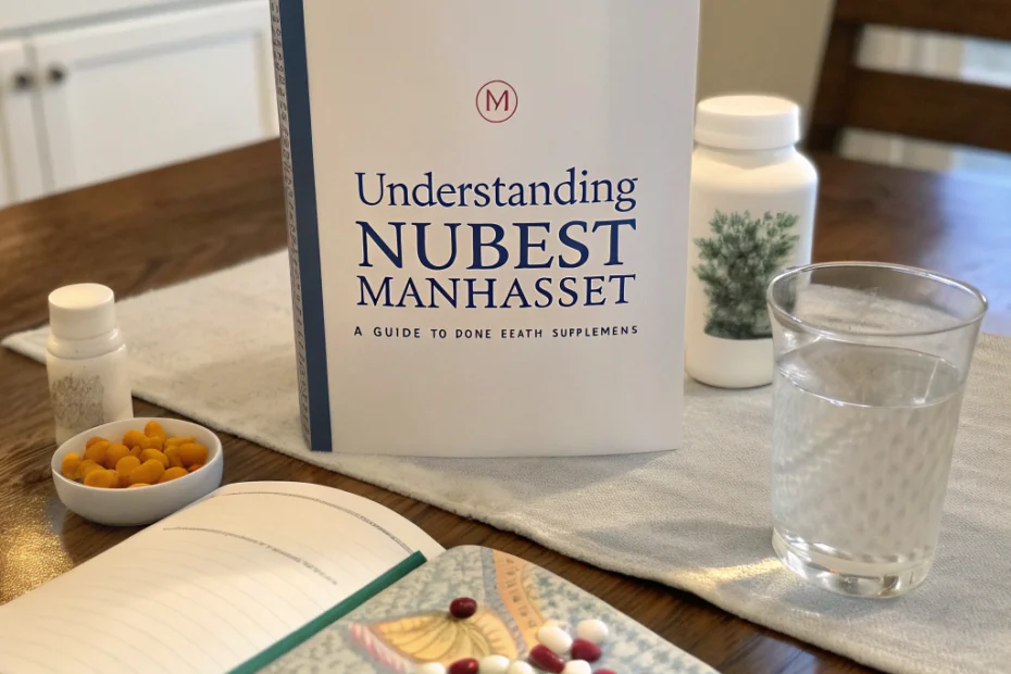 Understanding Nubest Manhasset: A Guide to Bone Health Supplements