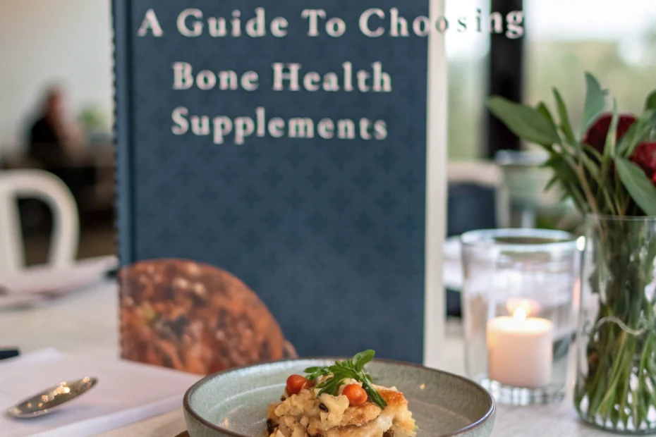 nubest tall reviews: A Guide to Choosing Bone Health Supplements