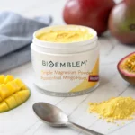 BioEmblem triple magnesium powder: passionfruit mango flavor, vegan: Discover the Benefits and How to Choose