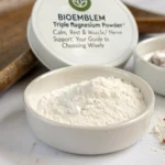 BioEmblem triple magnesium powder: calm, rest & muscle/nerve support: Your Guide to Choosing Wisely