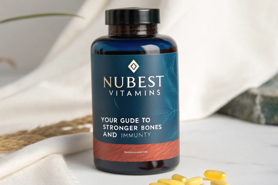 nubest vitamins: Your Guide to Stronger Bones and Immunity