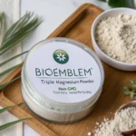 BioEmblem triple magnesium powder: non-GMO, third-party tested quality: Choosing the Right Supplement