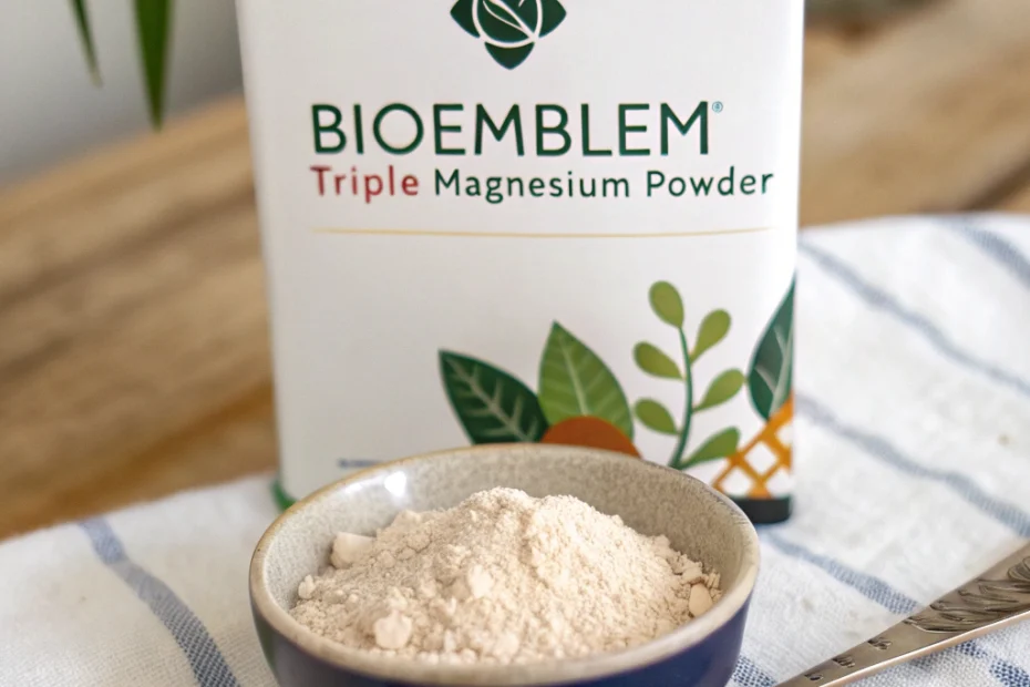 BioEmblem triple magnesium powder: sleep & recovery support drink mix: Your Guide to Choosing Wisely
