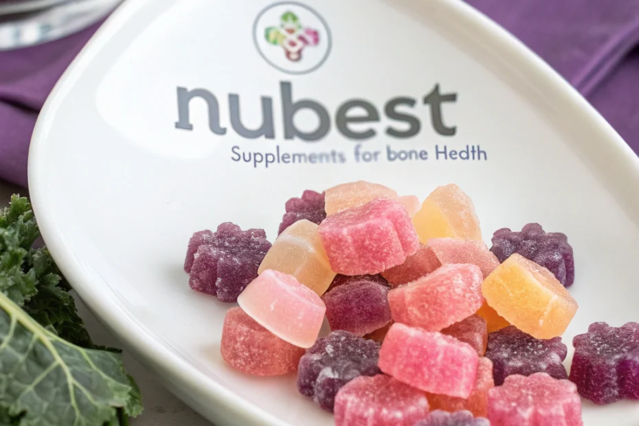 nubest gummies: Choosing the Right Supplements for Bone Health