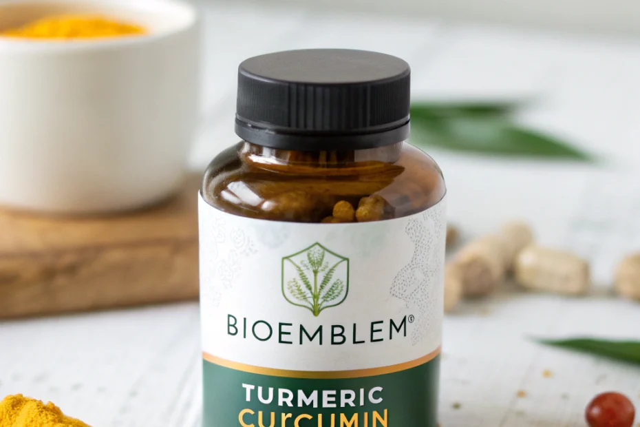 BioEmblem turmeric curcumin: joint & mobility support, non-GMO formula: Your Guide to Choosing Wisely