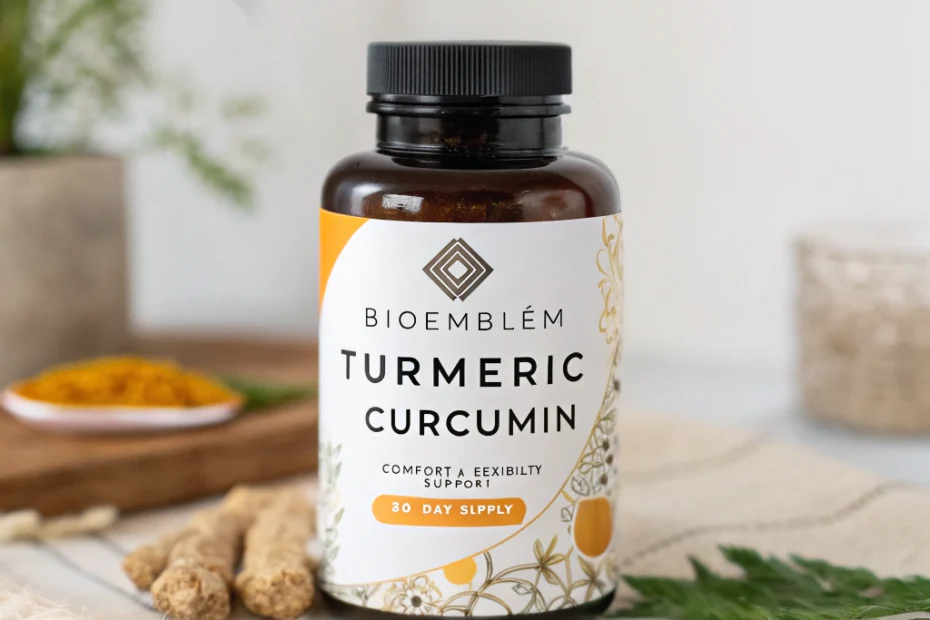 BioEmblem turmeric curcumin: comfort & flexibility support, 30-day supply: Choosing the Right Supplement