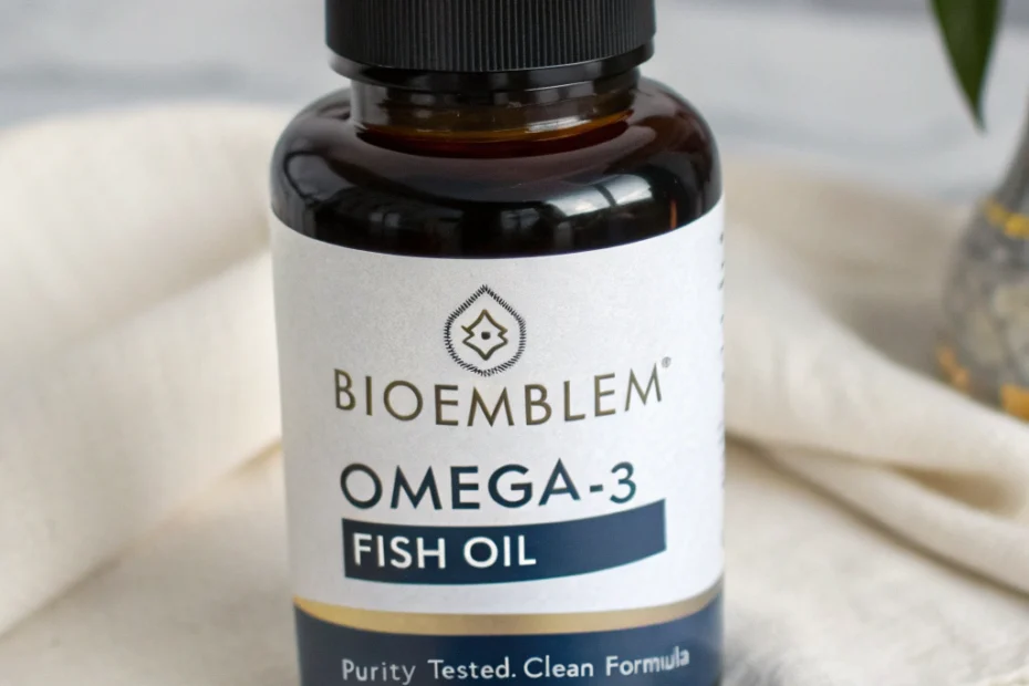 BioEmblem omega-3 fish oil: purity tested, clean formula, 120 softgels: Your Guide to Choosing the Right Supplement