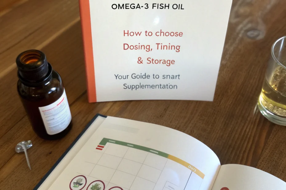 BioEmblem omega-3 fish oil: how to choose dosing, timing & storage: Your Guide to Smart Supplementation
