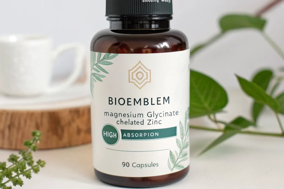 BioEmblem magnesium glycinate with zinc: chelated, high-absorption (90 caps): Your Guide to Choosing Wisely