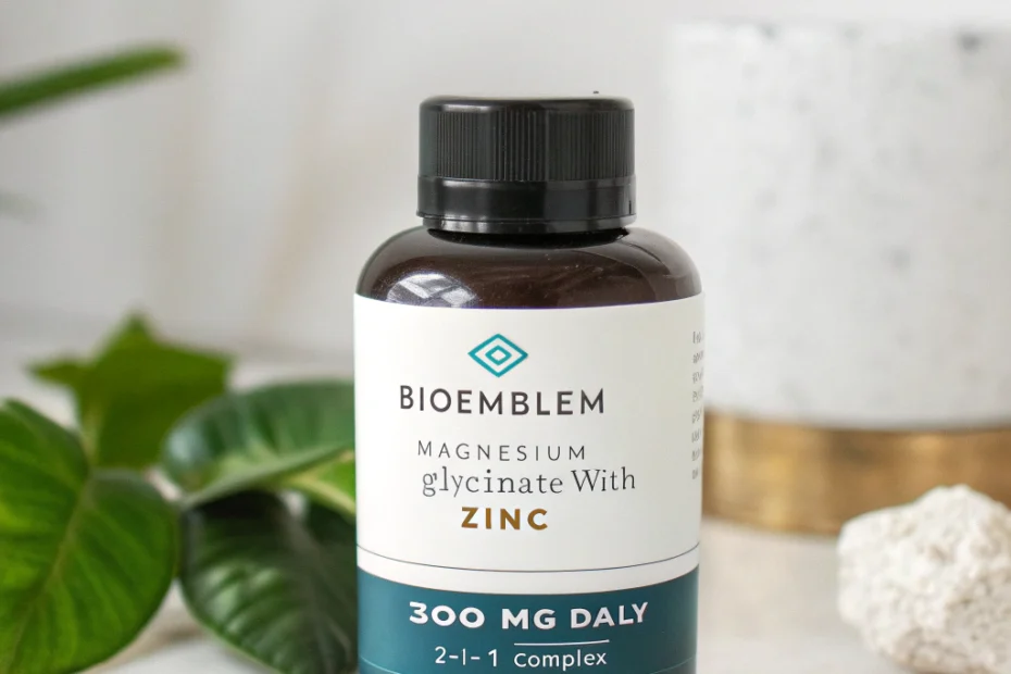 BioEmblem magnesium glycinate with zinc: 300 mg daily 2-in-1 complex: Your Guide to Choosing Wisely