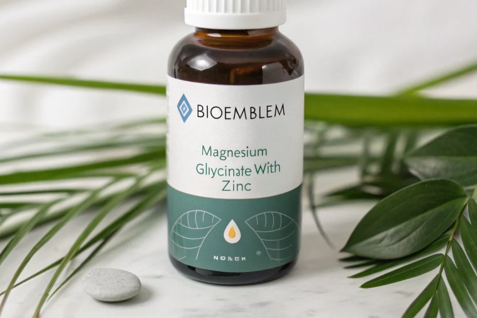 BioEmblem magnesium glycinate with zinc: sleep & recovery routine aid: Choosing Wisely