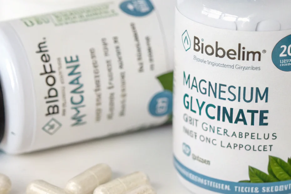 BioEmblem magnesium glycinate with zinc: easy-to-swallow capsules, 90 count: Choosing the Right Supplement