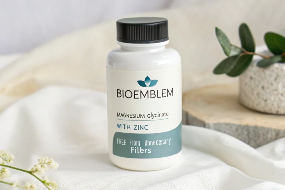BioEmblem magnesium glycinate with zinc: clean label, no unnecessary fillers: Your Guide to Choosing the Right Supplement