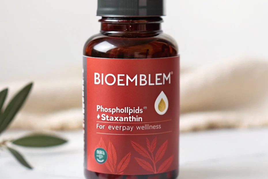 BioEmblem krill oil: phospholipids + astaxanthin for everyday wellness: Choosing the Right Supplement