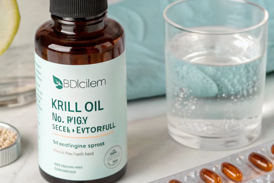 BioEmblem krill oil: no fishy aftertaste, clean formula, easy to swallow: Discover the Benefits