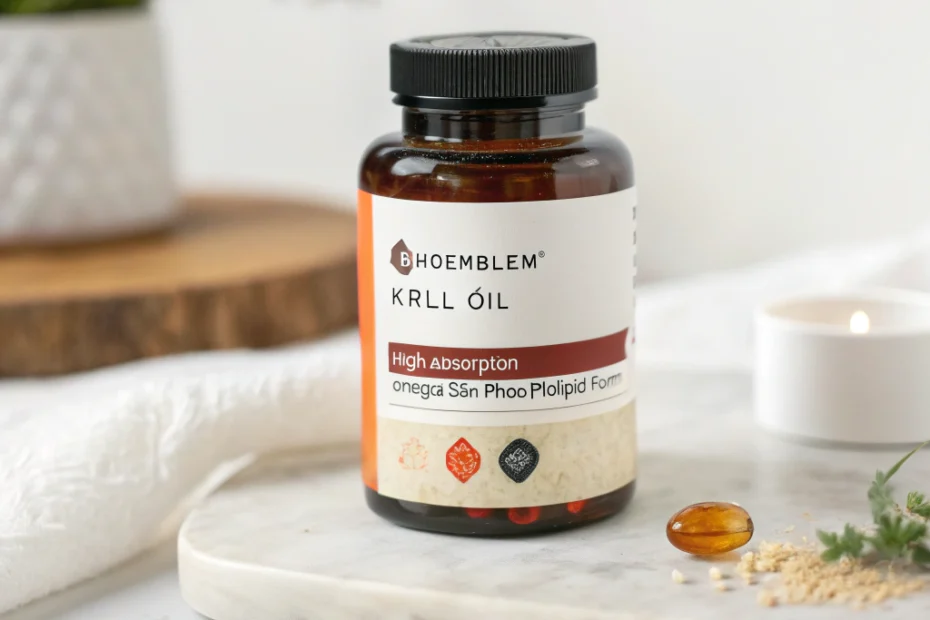 BioEmblem krill oil: high-absorption omega-3s in phospholipid form: Choosing the Right Supplement