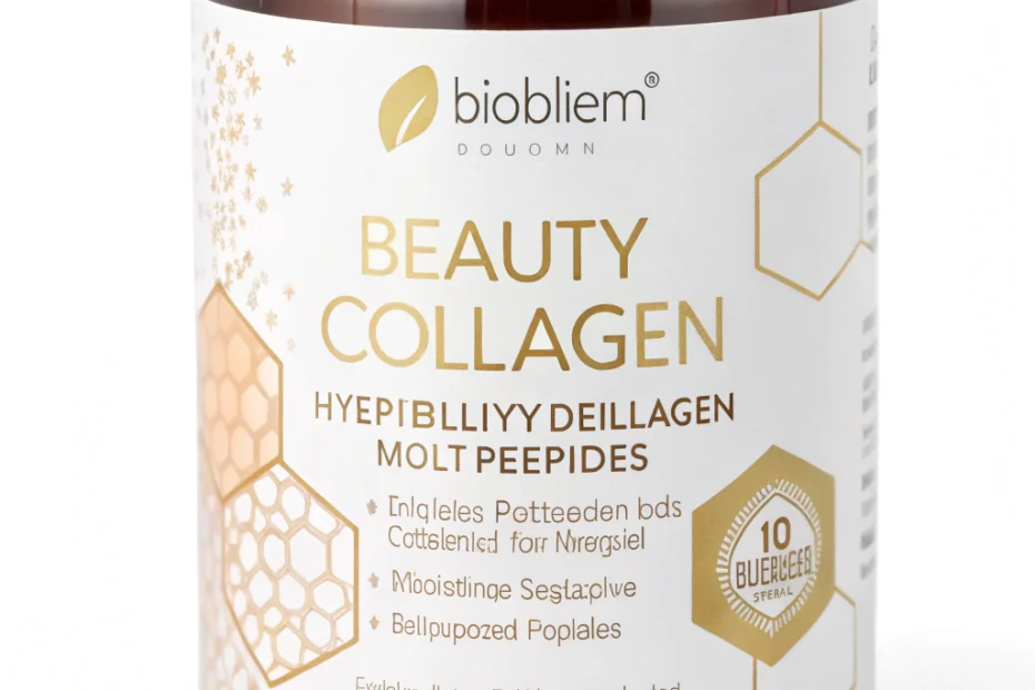 BioEmblem beauty collagen: 11g hydrolyzed multi-collagen peptides (30 servings): Choosing the Right Supplement