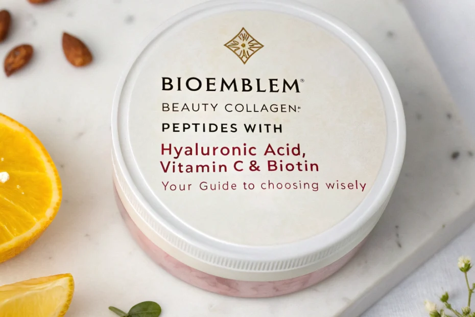 BioEmblem beauty collagen: peptides with hyaluronic acid, vitamin C & biotin: Your Guide to Choosing Wisely