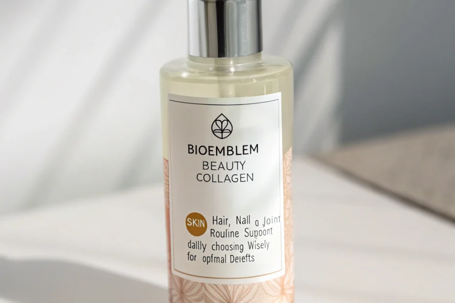 BioEmblem beauty collagen: skin, hair, nail & joint routine support daily: Choosing Wisely for Optimal Benefits