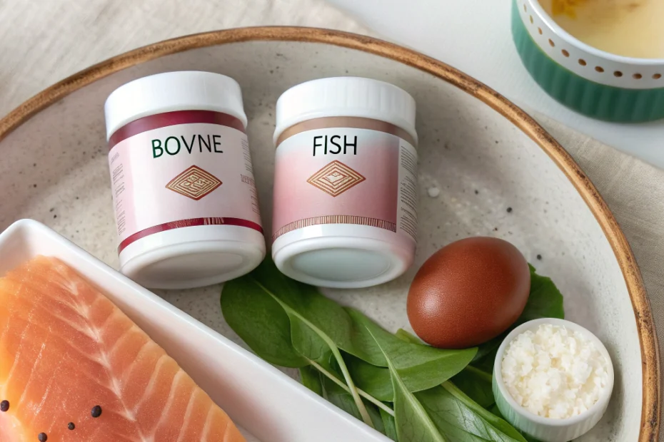 BioEmblem beauty collagen: bovine, fish & eggshell membrane types I/II/III: Choosing Wisely for Your Health