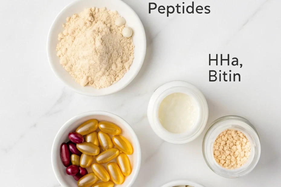 BioEmblem beauty collagen: compare peptides, HA, and biotin for results: Choosing the Right Supplement