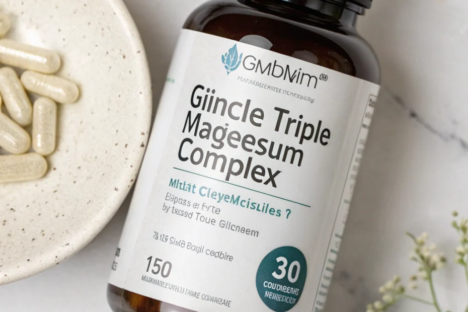 BioEmblem triple magnesium complex: glycinate, malate & citrate (90 caps): Choosing the Right Magnesium Supplement