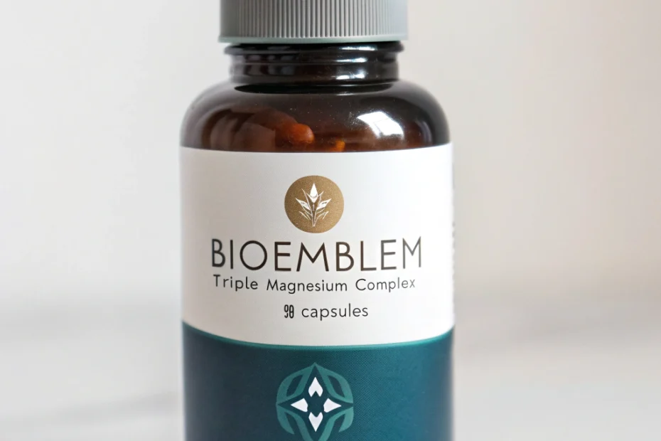 BioEmblem triple magnesium complex: third-party tested quality, 90 capsules: Choosing the Right Supplement