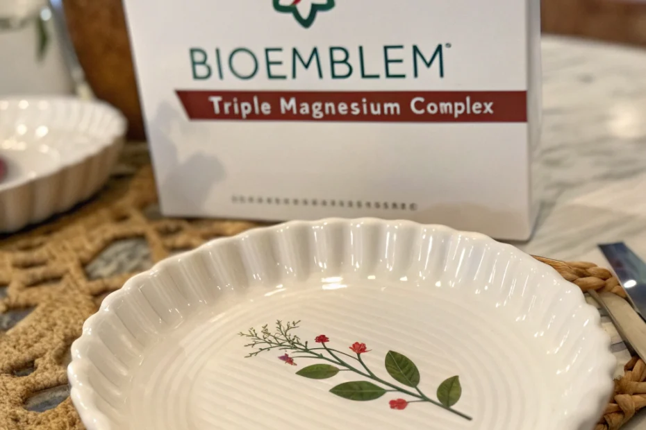 BioEmblem triple magnesium complex: how to use dosage, timing & tips: Your Guide to Safe and Effective Use