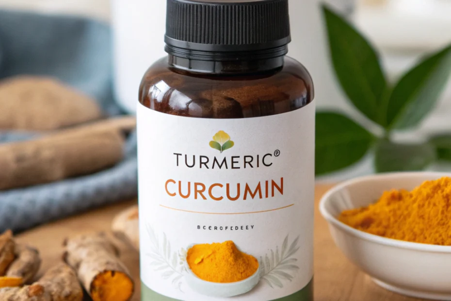 BioEmblem turmeric curcumin TurmiPure: joint comfort & mobility support: How to Choose Safely and Confidently