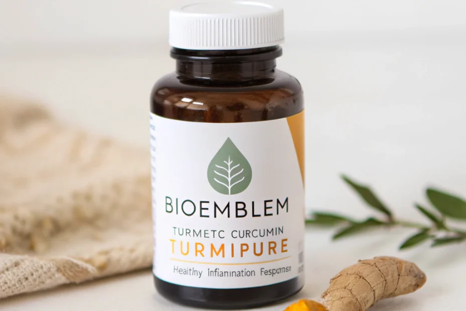 BioEmblem turmeric curcumin TurmiPure: healthy inflammation response routine: Choosing the Right Supplement