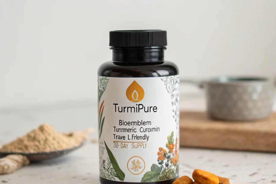 BioEmblem turmeric curcumin TurmiPure: travel-friendly 30-day supply: Discover the Benefits