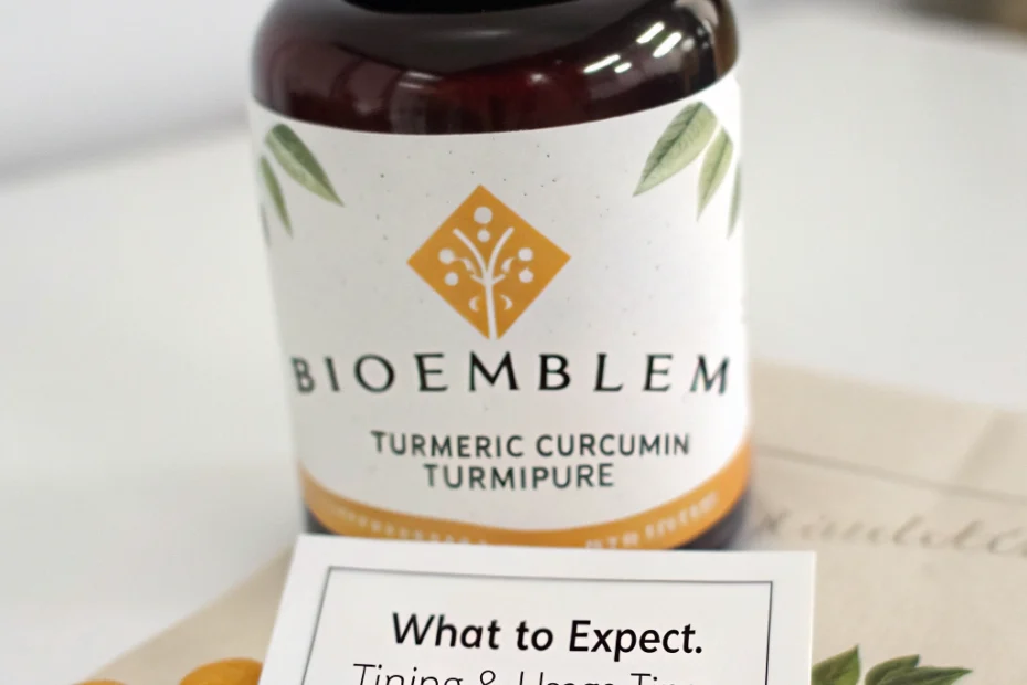 BioEmblem turmeric curcumin TurmiPure: what to expect, timing & usage tips: Choosing the Right Supplement for You