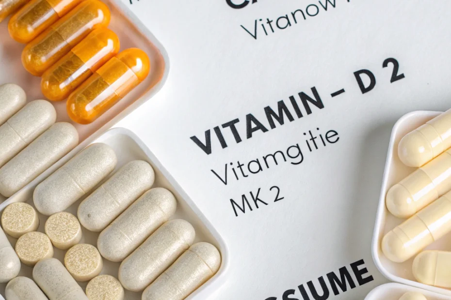 Calcium, Vitamin D3, Vitamin K2 (MK7), Magnesium Capsules: A Guide to Strong Bones and Immunity