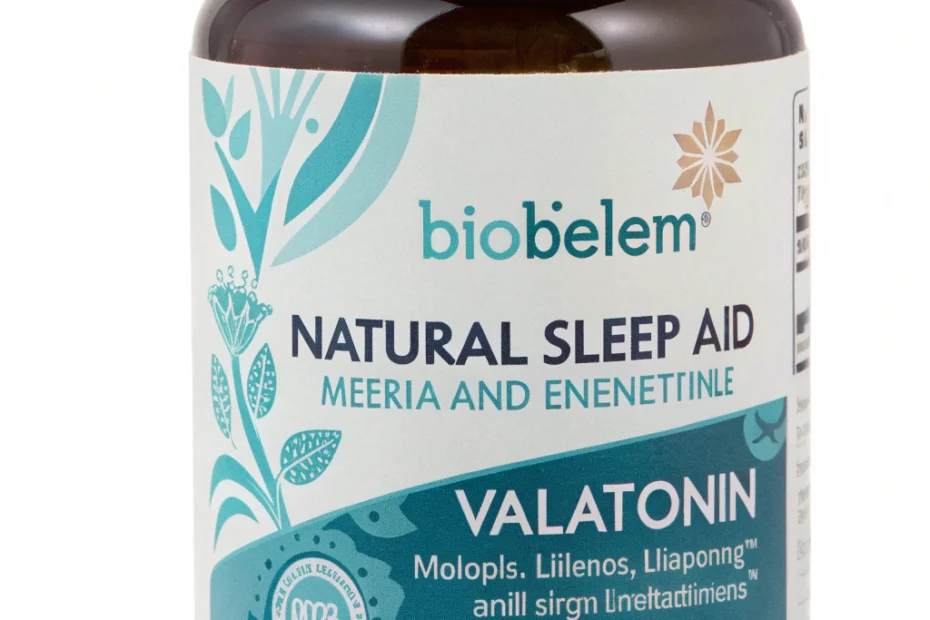 BioEmblem natural sleep aid: melatonin, valerian & Suntheanine (60 caps): Your Guide to Restful Nights
