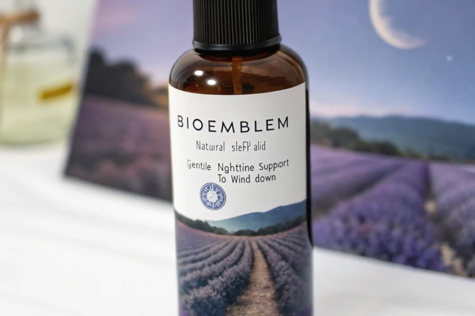 BioEmblem natural sleep aid: gentle nighttime support to wind down: How to Choose Safely and Confidently