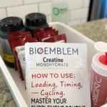 BioEmblem creatine monohydrate: how to use—loading, timing, cycling: Master Your Supplement Routine