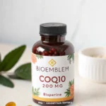 BioEmblem CoQ10 200 mg with BioPerine: high-absorption softgels (90 count): Choosing the Right Supplement for Energy and Heart Health
